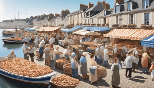 Pourquoi participer à la fête de la coquille Saint-Jacques en Normandie 2025 ?