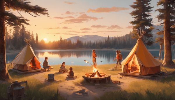 Séjournez au camping les alouettes pour des vacances inoubliables