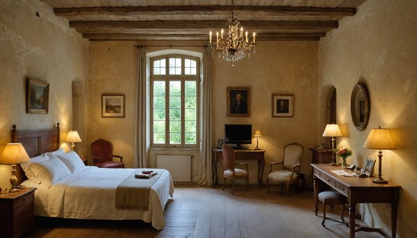 Écrin de lumière : chambres d'hôtes de charme en dordogne