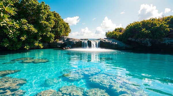 Vaut-il vraiment voir la cascade sous-marine de Maurice ?