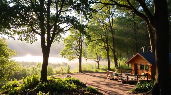 Camping écologique en Bretagne : une immersion durable et respectueuse