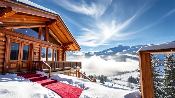 Séjournez en toute élégance : les meilleures locations à les gets