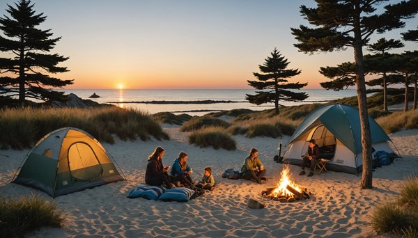 Camping à la rochelle : votre escapade nature et détente