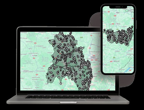 Carte urbex par départements : trouvez vos lieux cachés !